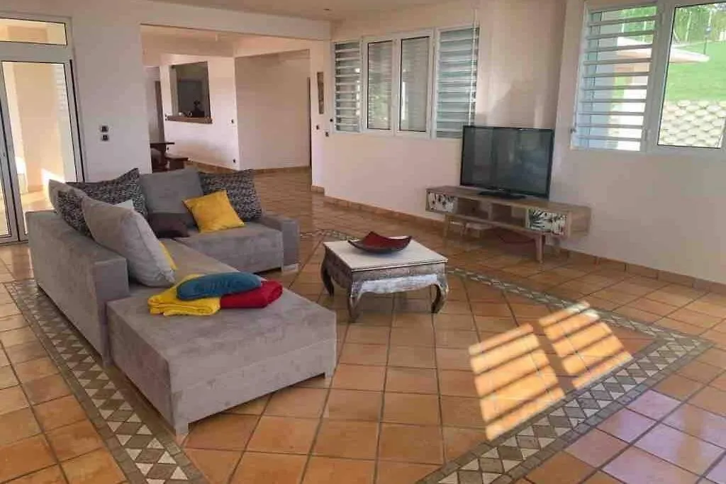 Villa Maxim Vue Sur Mer Fond Boucher