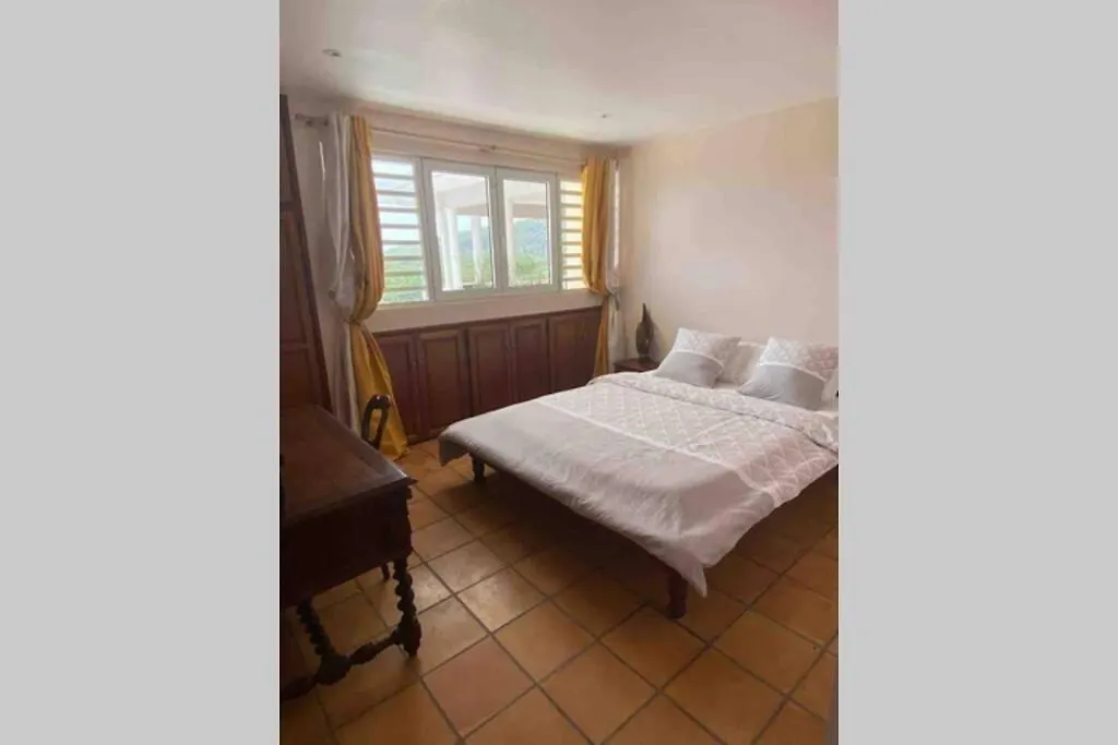 Villa Maxim Vue Sur Mer Fond Boucher Martinica