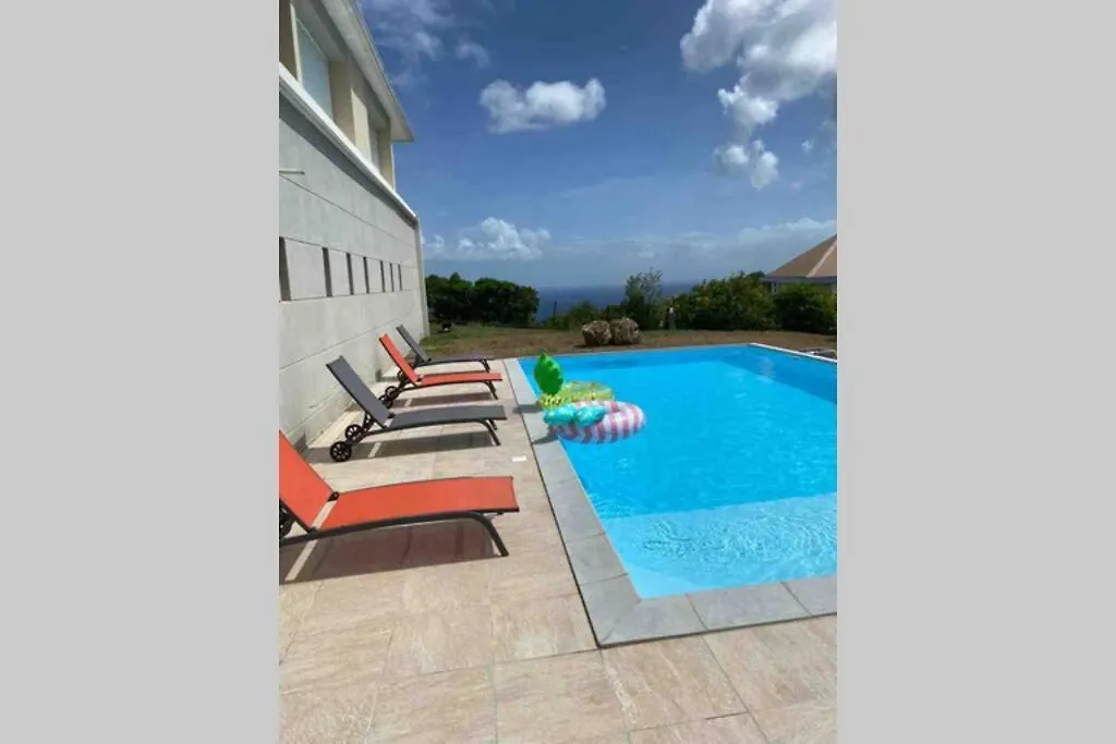 Villa Maxim Vue Sur Mer Fond Boucher