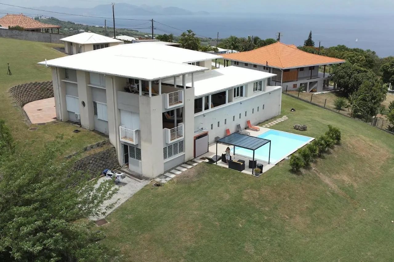 Villa Maxim Vue Sur Mer Fond Boucher